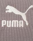 Puma Women's Storm Grey Ribbed Unitard