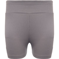 Puma Women's Storm Grey Ribbed Legging Shorts