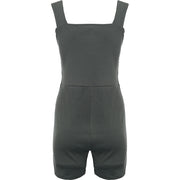 Puma Women's Deep Green Ribbed Unitard