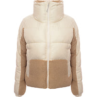 Columbia Womens Leadbetter Point Sherpa Jacket in Neutral