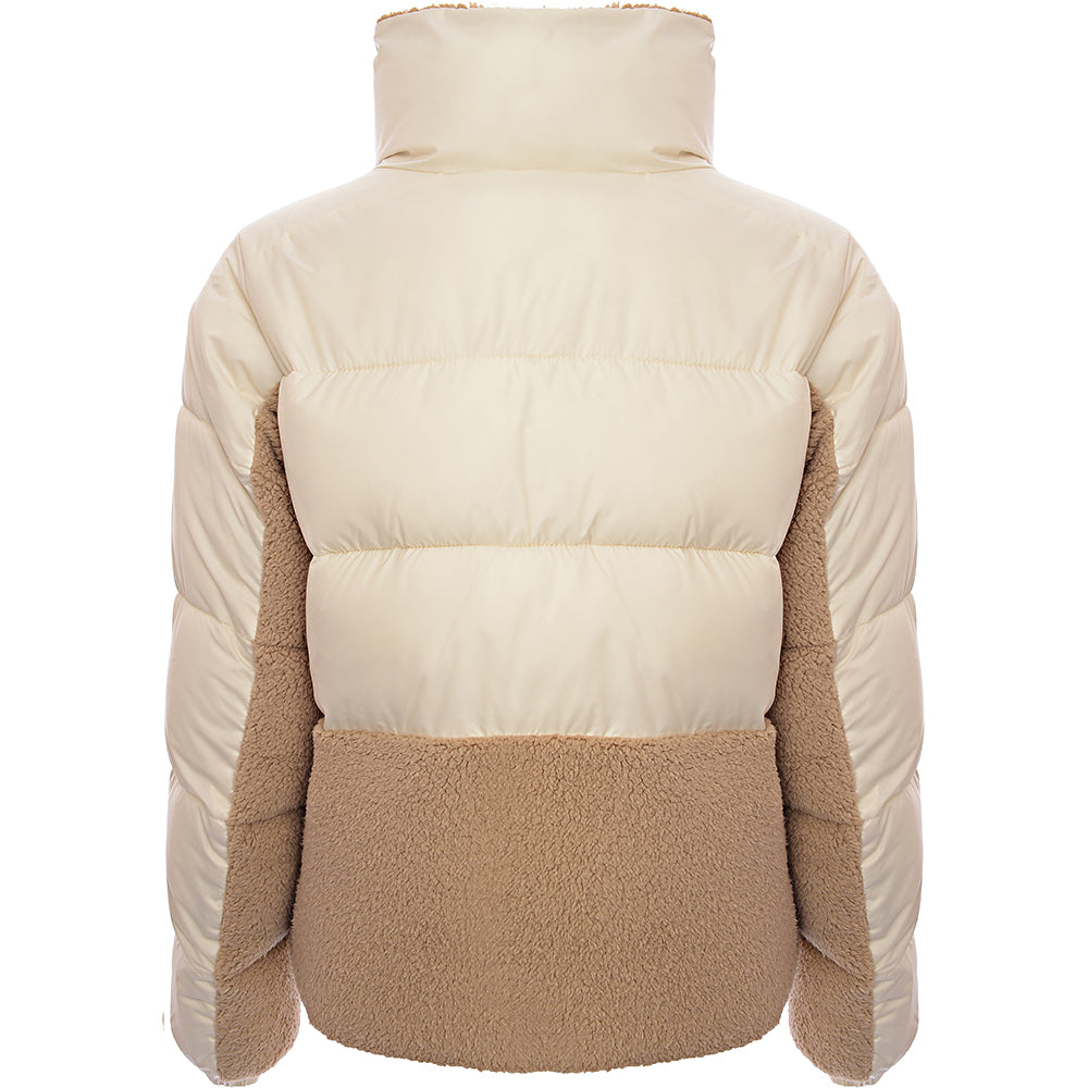 Columbia Womens Leadbetter Point Sherpa Jacket in Neutral