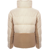 Columbia Womens Leadbetter Point Sherpa Jacket in Neutral