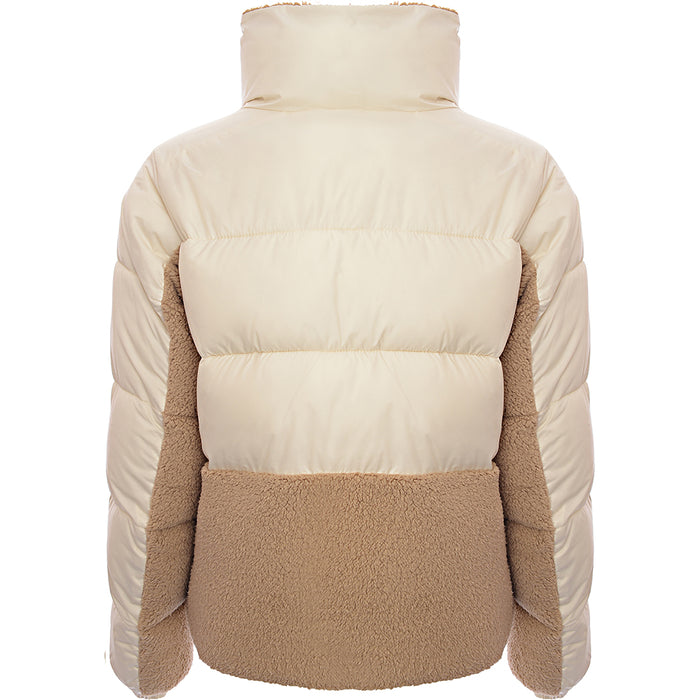 Columbia Womens Leadbetter Point Sherpa Jacket in Neutral