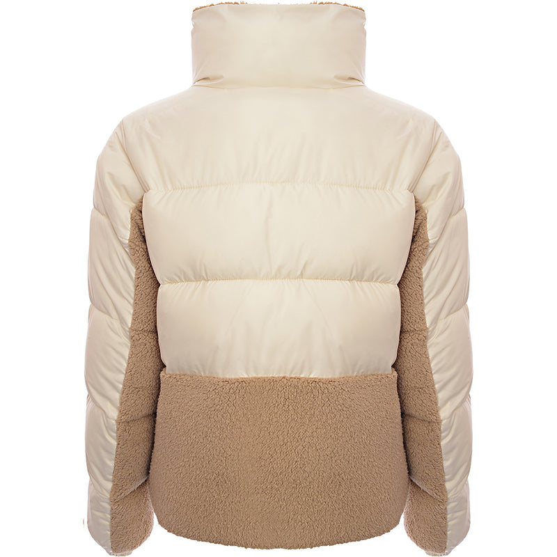 Columbia Womens Leadbetter Point Sherpa Jacket in Neutral