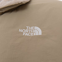 The North Face Men's Beige Platte Sherpa 1/4 Fleece