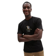 Vans Mens Still Life T-Shirt In Black