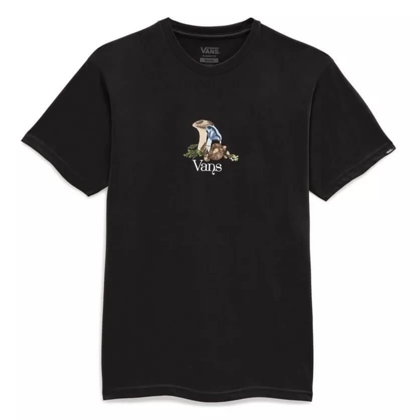 Vans Mens Still Life T-Shirt In Black