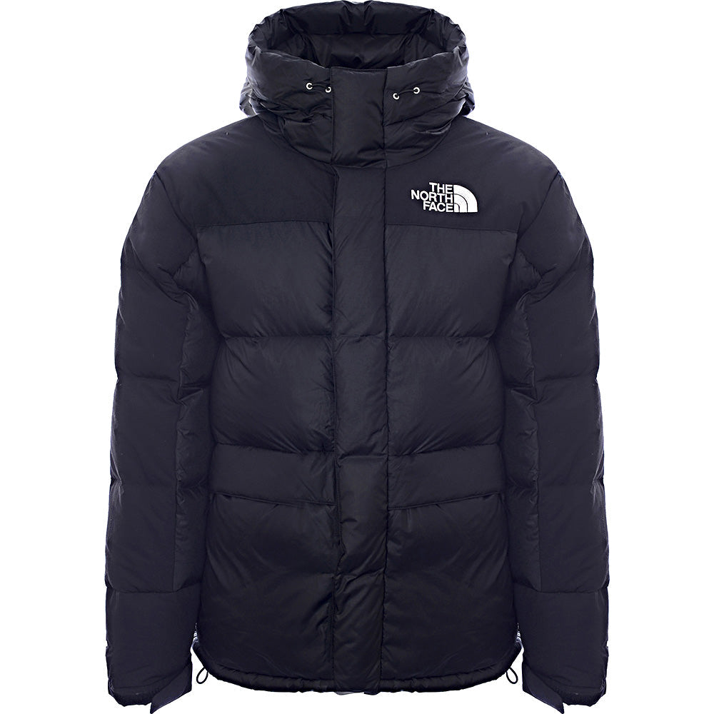 The North Face Men's Black Himalayan Down Hooded Puffer Jacket