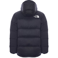 The North Face Men's Black Himalayan Down Hooded Puffer Jacket