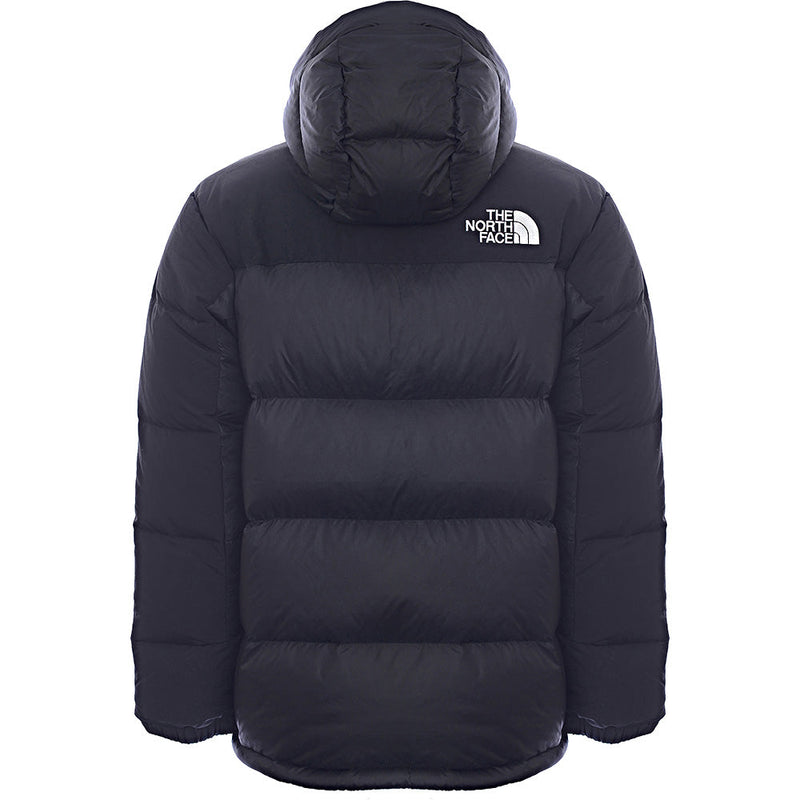 The North Face Men's Black Himalayan Down Hooded Puffer Jacket