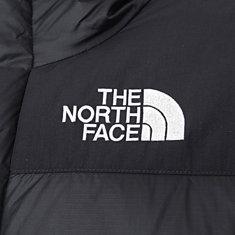 The North Face Men's Black Himalayan Down Hooded Puffer Jacket