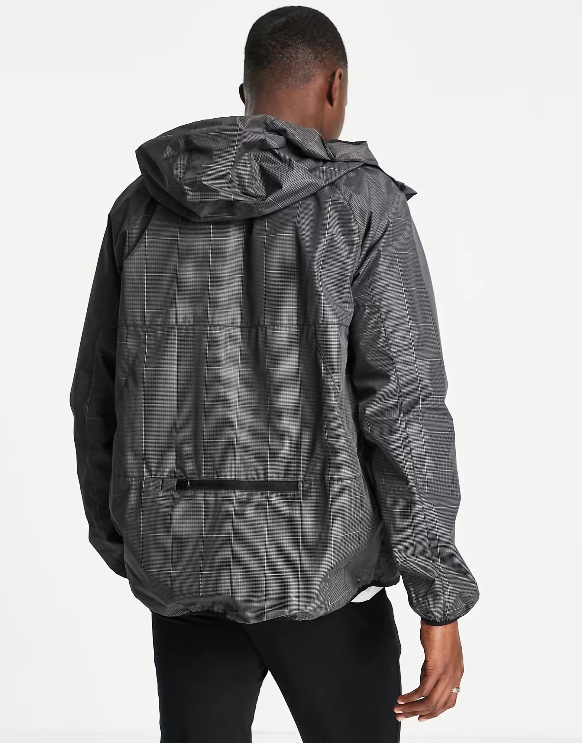 Mens Superdry Sport Training Packable Jacket