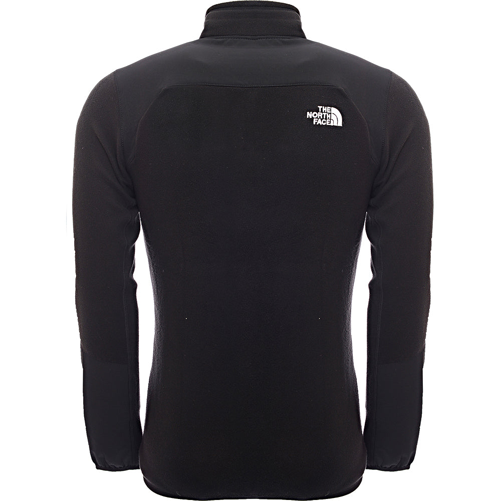 The North Face Mens Glacier Pro Full Zip Fleece in Black