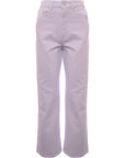 Stradivarius Womens 90s Dad Jean in Lilac