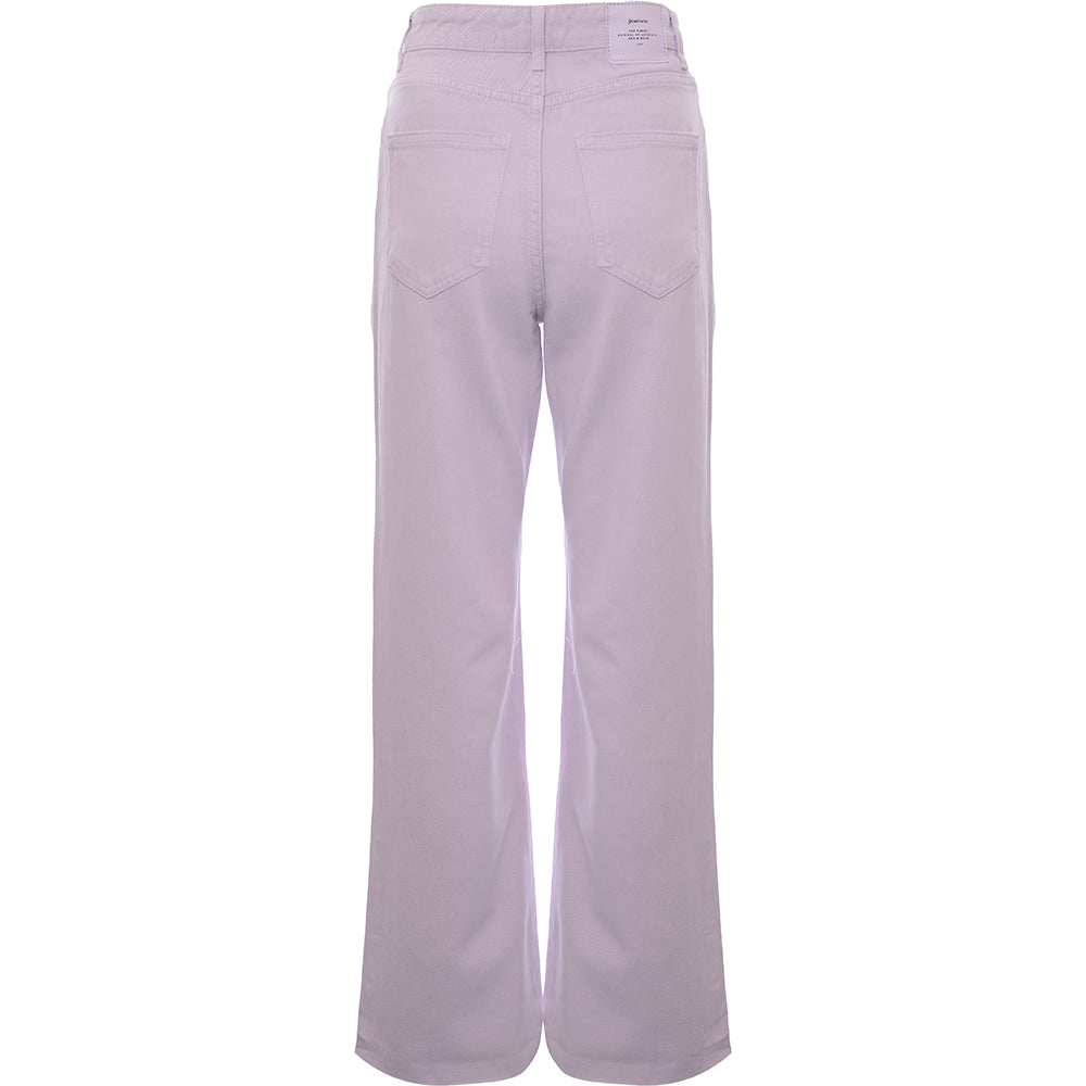 Stradivarius Womens 90s Dad Jean in Lilac