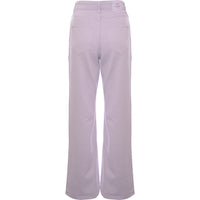 Stradivarius Womens 90s Dad Jean in Lilac