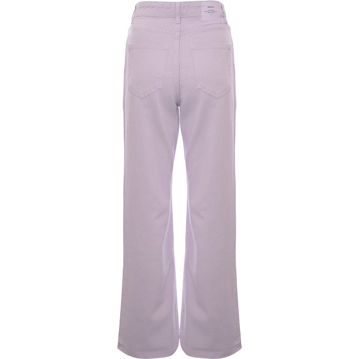 Stradivarius Womens 90s Dad Jean in Lilac