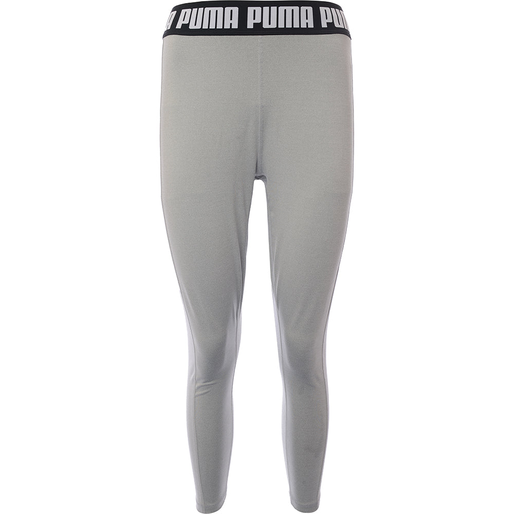 Puma Womens Training Strong Leggings in Grey