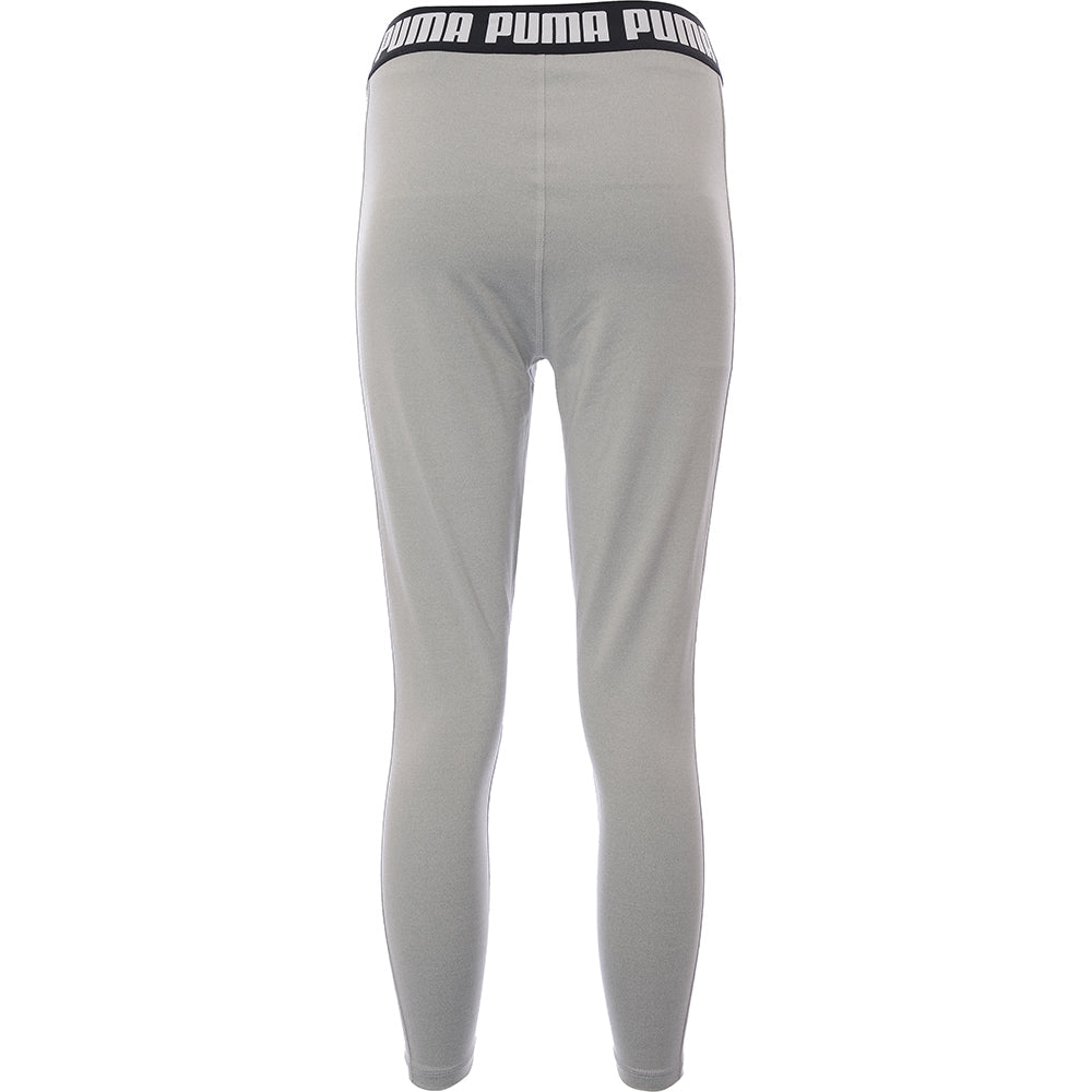 Puma Womens Training Strong Leggings in Grey