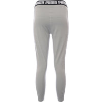 Puma Womens Training Strong Leggings in Grey