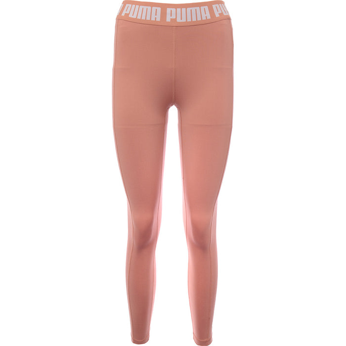 Puma Women's Pink Training Strong Leggings