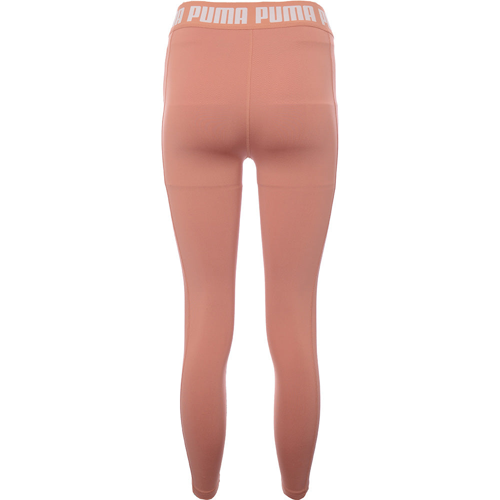 Puma Women's Pink Training Strong Leggings