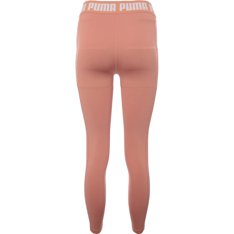 Puma Women's Pink Training Strong Leggings