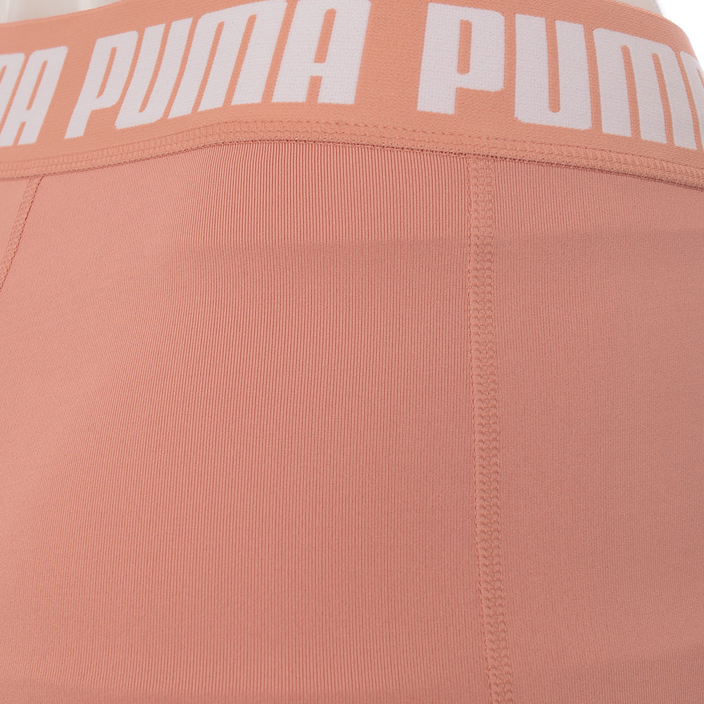 Puma Women's Pink Training Strong Leggings