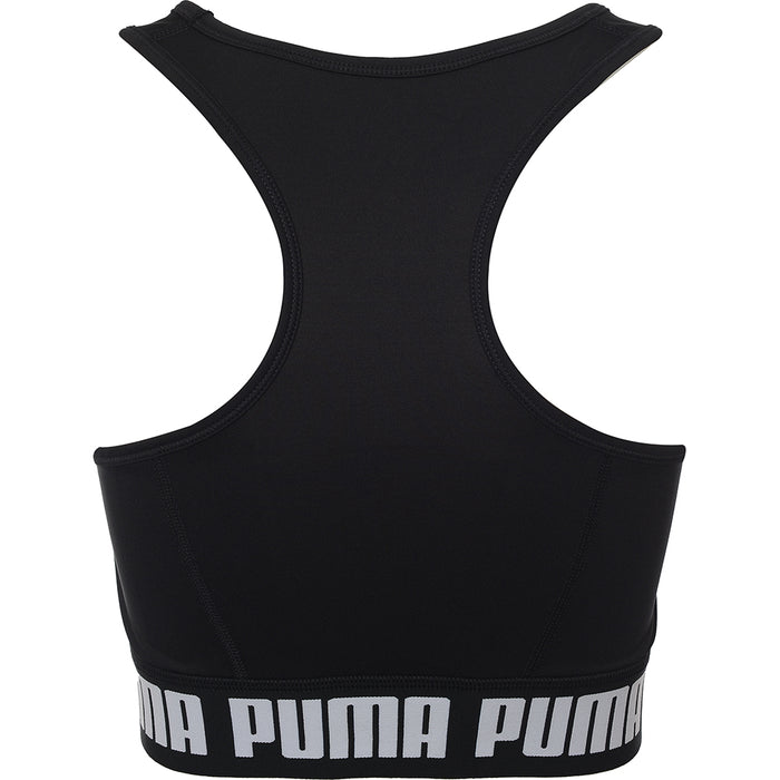 Puma Women's Black Training Strong Crop Top
