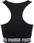 Puma Women's Black Training Strong Crop Top