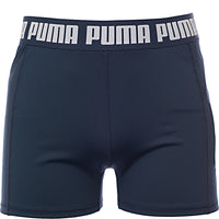 Puma Women's Navy Training Strong 3 Inch Shorts