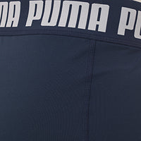 Puma Women's Navy Training Strong 3 Inch Shorts