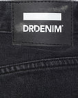 Dr Denim Women's Black Bella Oversized Mom Jeans