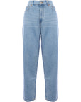 Dr Denim Women's Light Wash Bella Oversized Mom Jeans