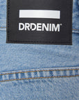 Dr Denim Women's Light Wash Bella Oversized Mom Jeans