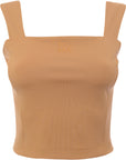 Puma Women's Caramel Infuse Square Neck Bralette