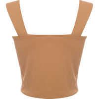 Puma Women's Caramel Infuse Square Neck Bralette