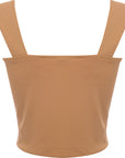 Puma Women's Caramel Infuse Square Neck Bralette