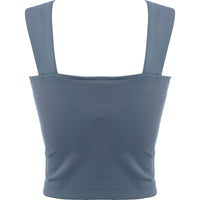 Puma Women's Petrol Blue Infuse Square Neck Bralette