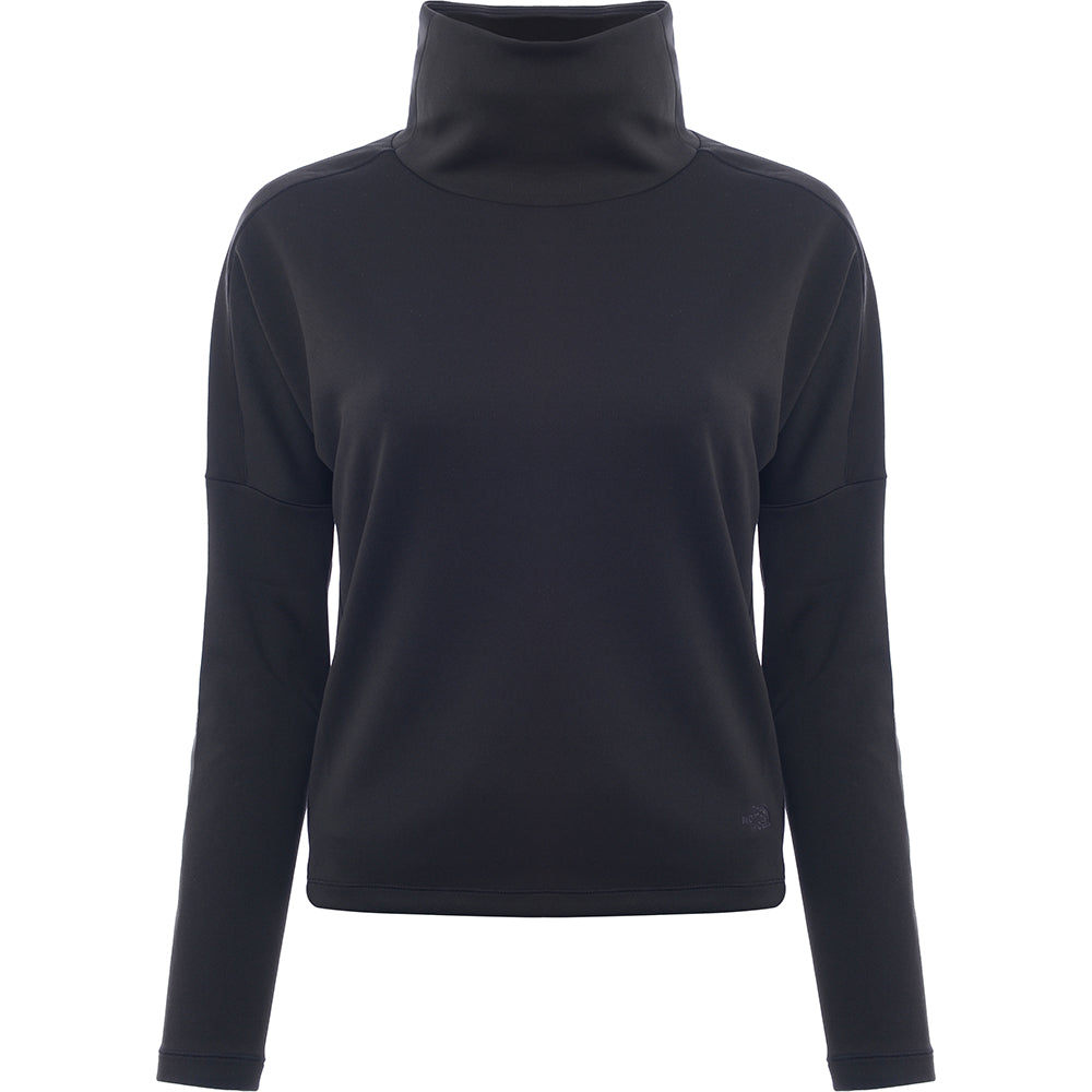 The North Face Women's Black At Polar Sweatshirt