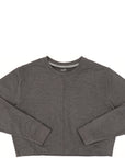 Puma Women's Grey Training Cloudspun Sweatshirt