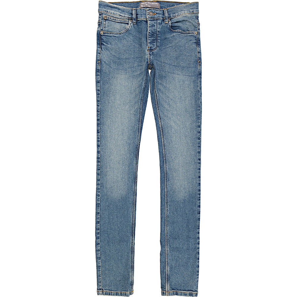 French Connection Mens Skinny Stretch Jeans in Blue