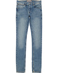 French Connection Mens Skinny Stretch Jeans in Blue