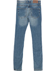 French Connection Mens Skinny Stretch Jeans in Blue