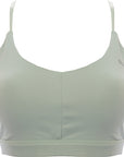 Puma Women's Green Training Low Impact Strappy Bra