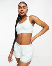 Womens Under Armour High Impact Crossback Sports Bra in Blue