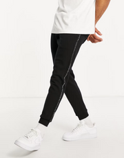 Mens Replay Side Tape Joggers