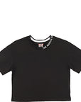 The North Face Womens Zumu Banded T-Shirt In Black