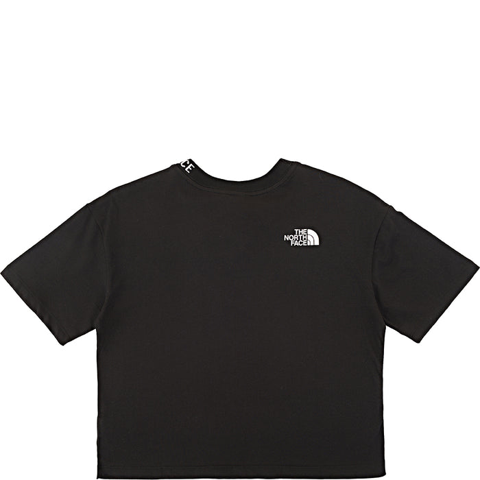 The North Face Womens Zumu Banded T-Shirt In Black