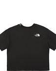 The North Face Womens Zumu Banded T-Shirt In Black